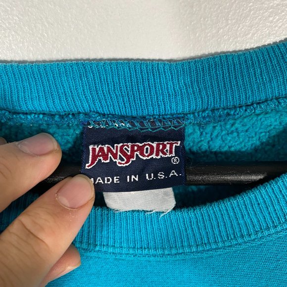 Vintage Jansport Made in USA East Carolina Crewneck - Picture 4 of 6